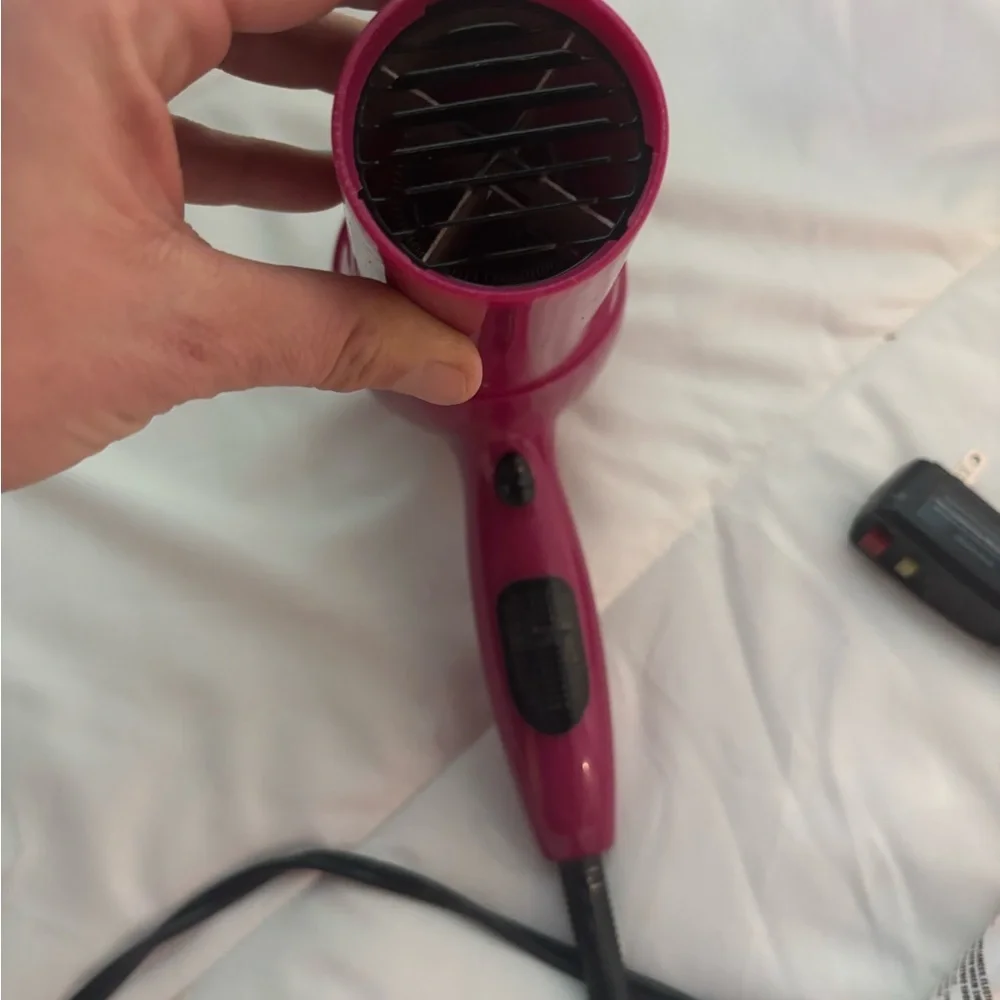Pink Hair Dryer unbranded- tested and works